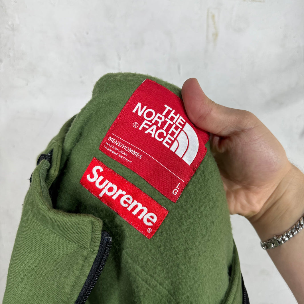 Supreme x TNF Steep Tech Pullover Hoodie