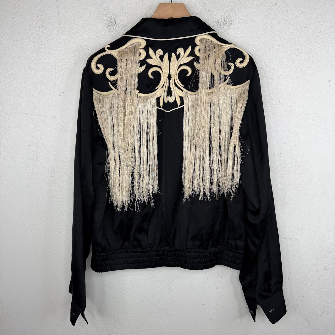 Dries Van Noten Tassle Western Jacket