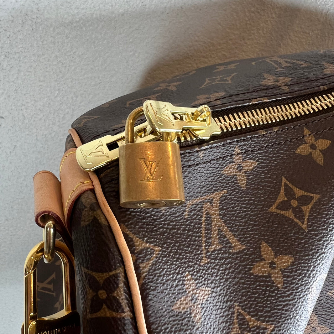 Louis Vuitton Sample Monogram Keepall 55 Dufffle Bag
