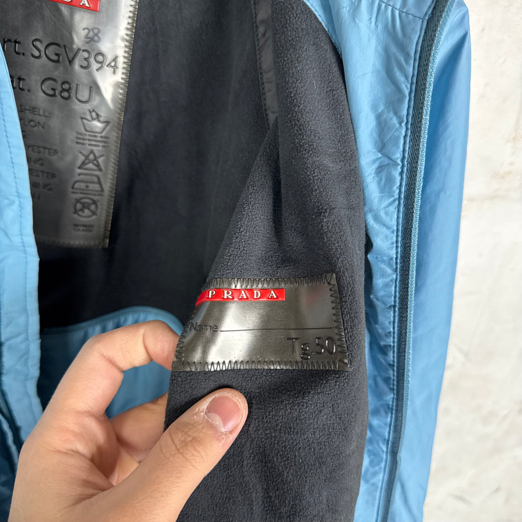 Prada Goretex Shell Convertible Jacket