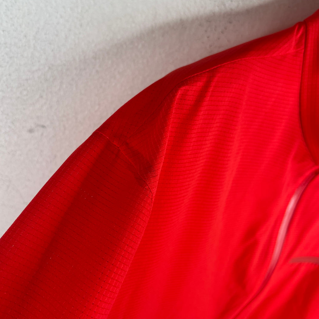 Prada Red Tab Track Jacket