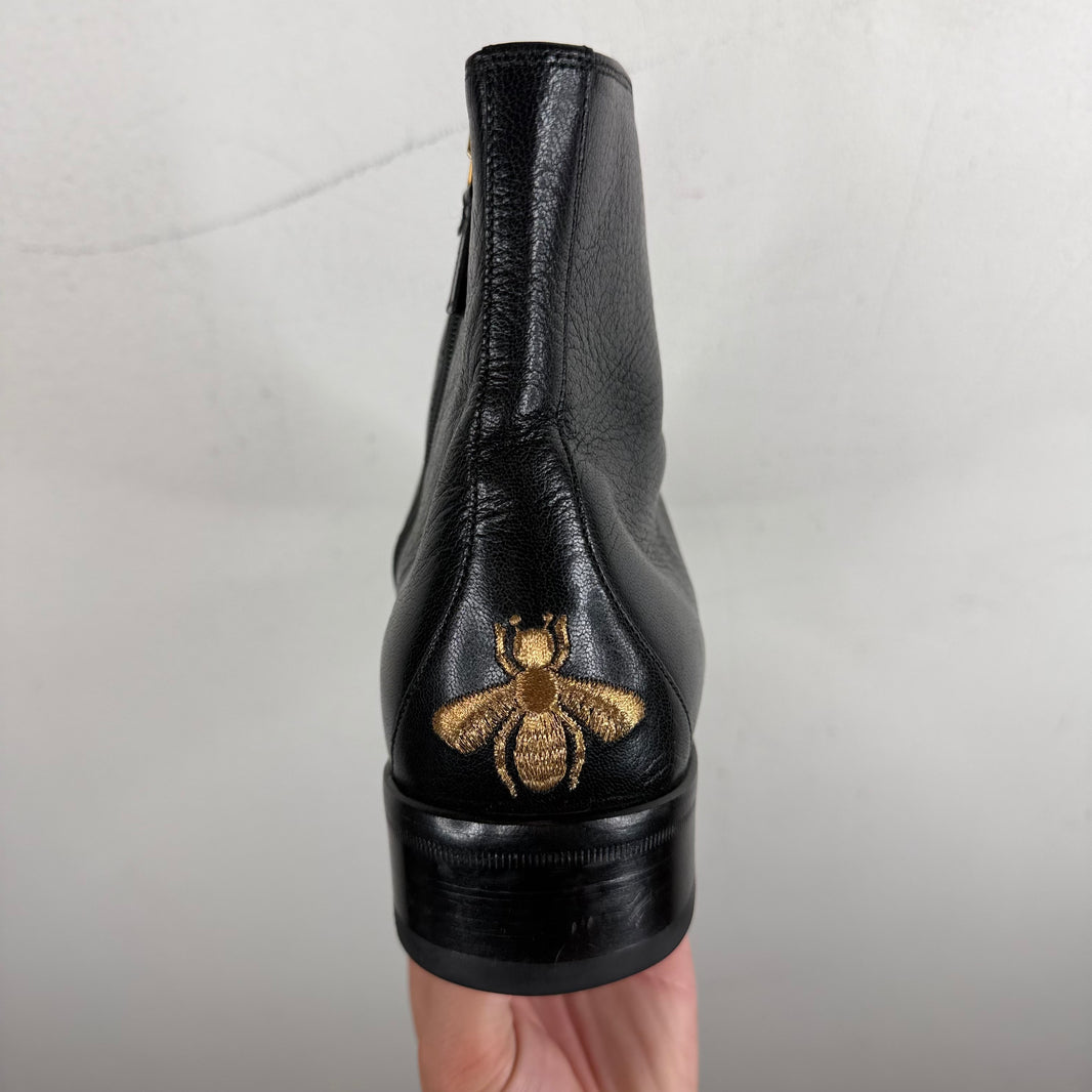Gucci Horsebit Loafer Boots
