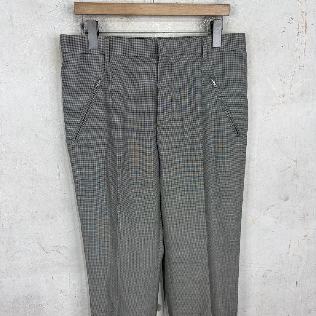 Margiela Houndstooth 2 Piece Suit Set