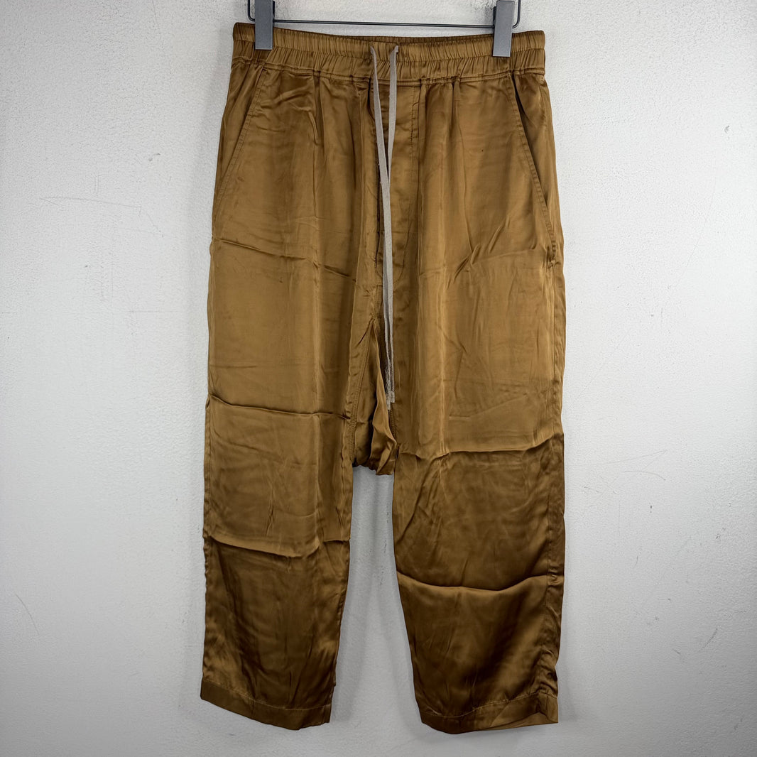 Rick Owens Honey Cropped Drawstring Pants