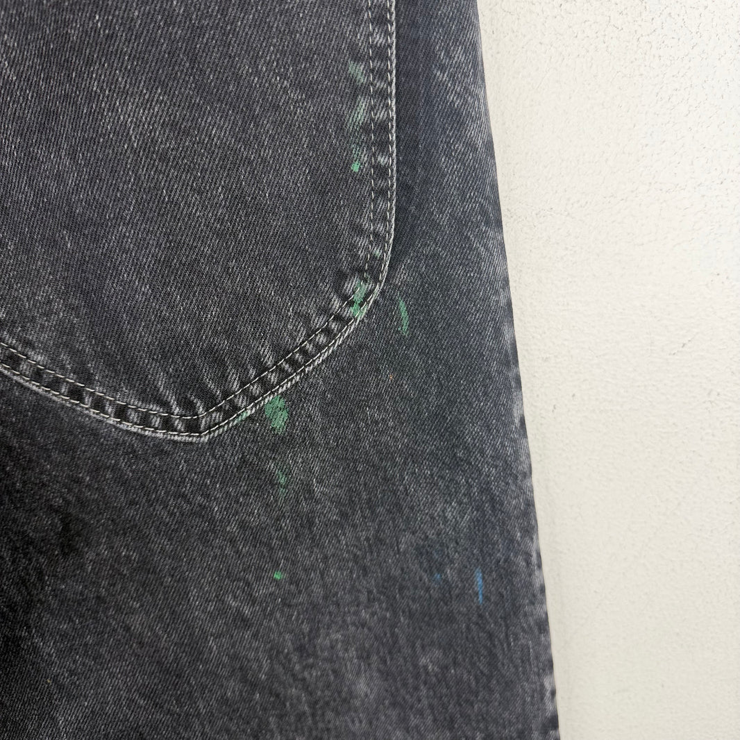 Margiela Straight Black Jeans