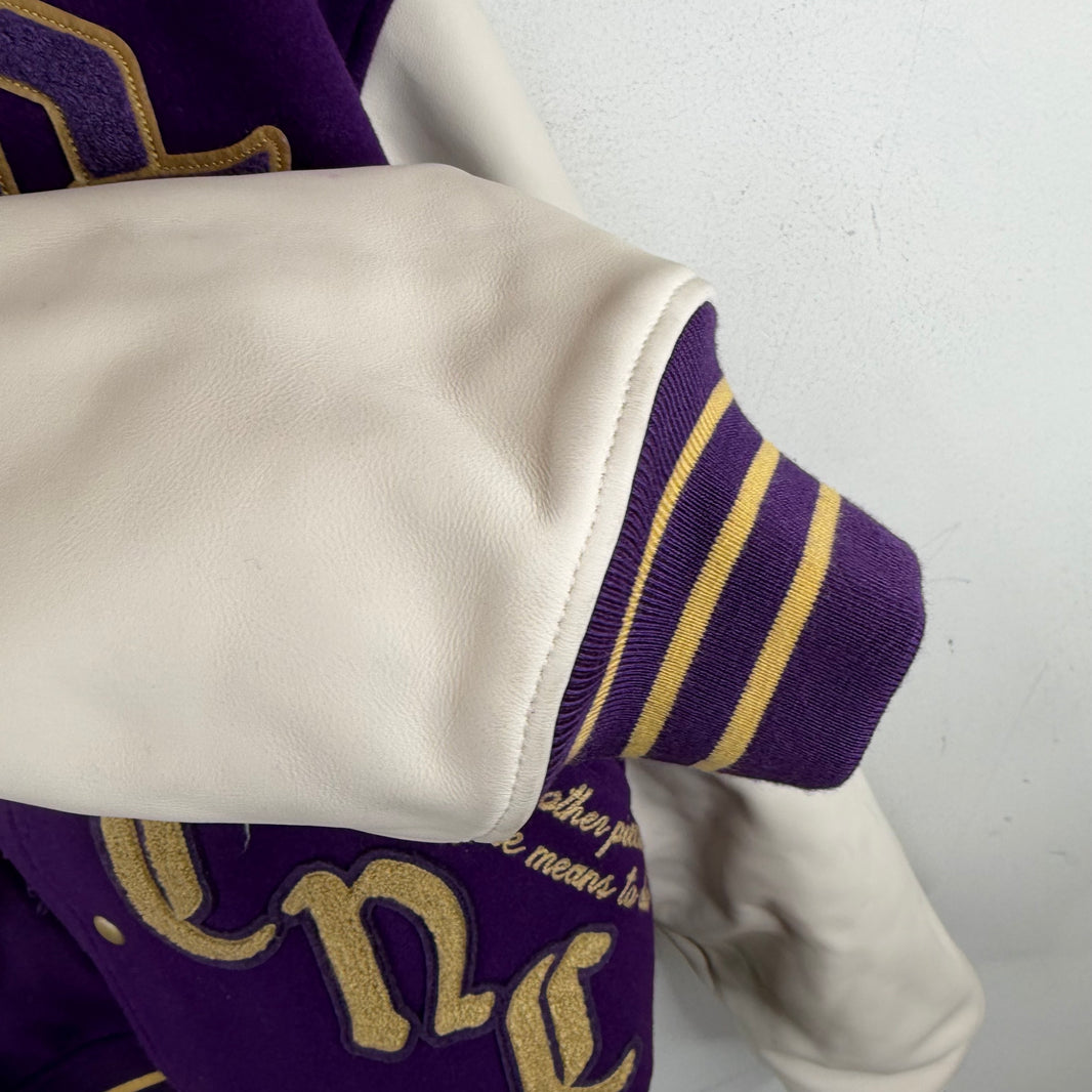 Denim Tears Sample Grand Master Varsity Jacket