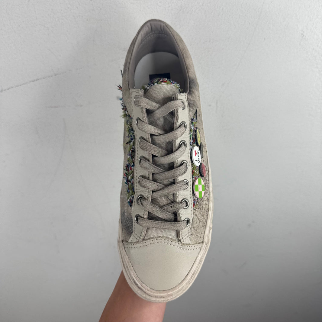 Vans LX Style 36 White Souvenir Sneakers
