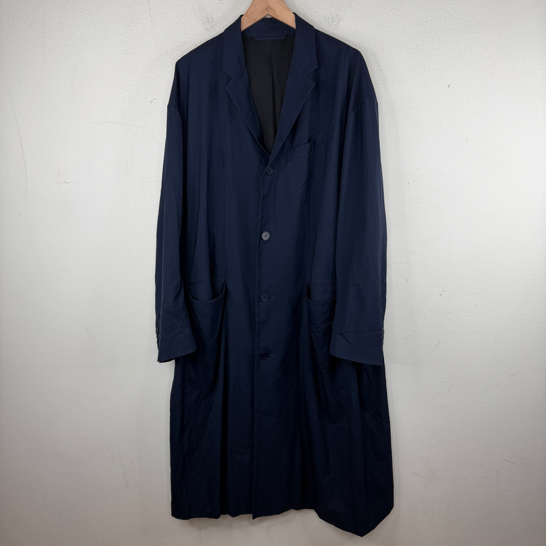 Balenciaga Nylon Trench Jacket