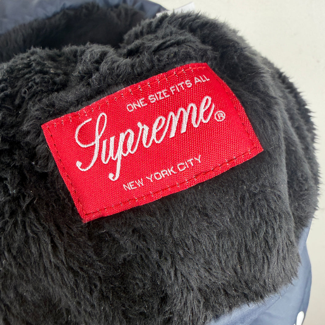 Supreme Cordura Navy Balaclava Hat