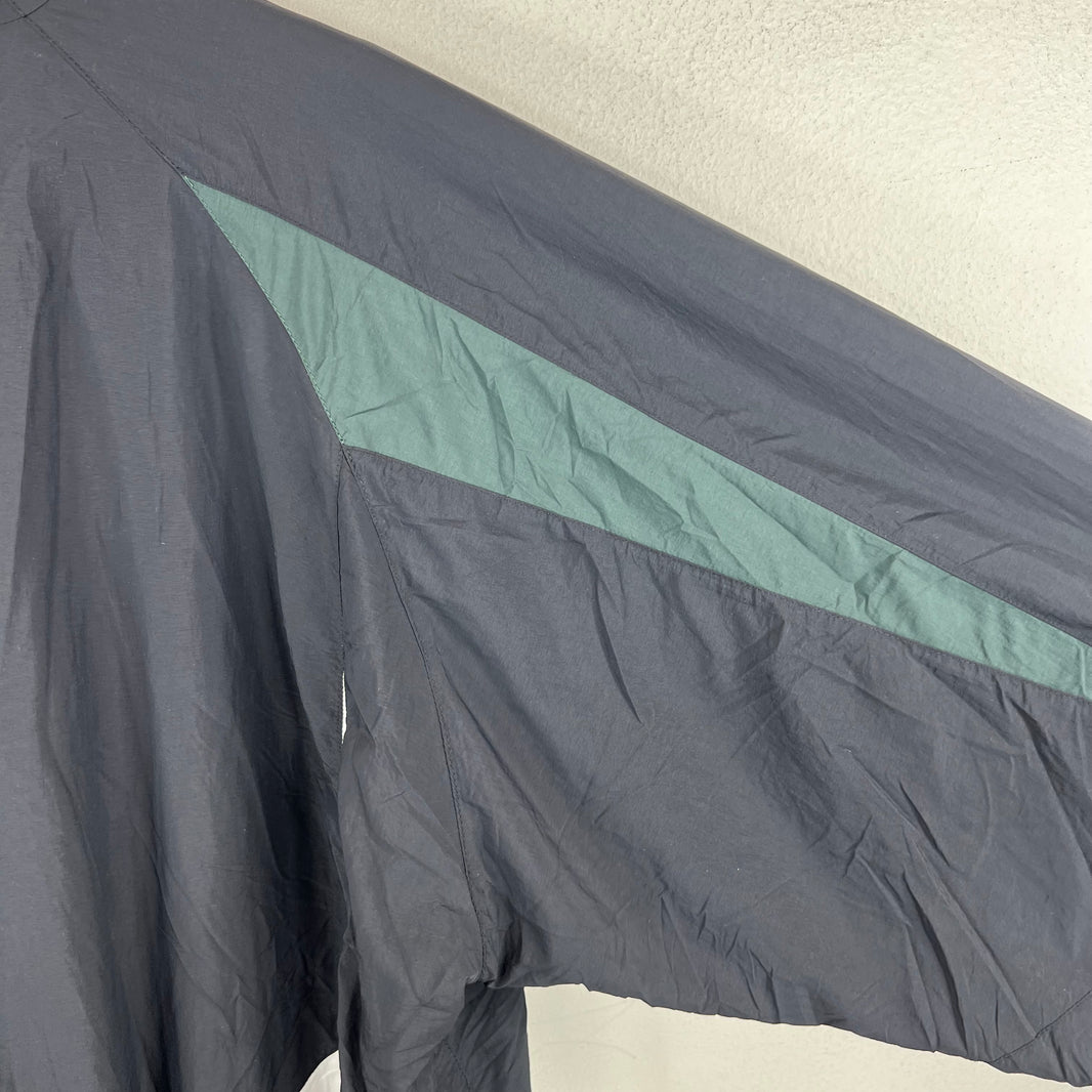 Balenciaga Black/Olive 3B Track Jacket
