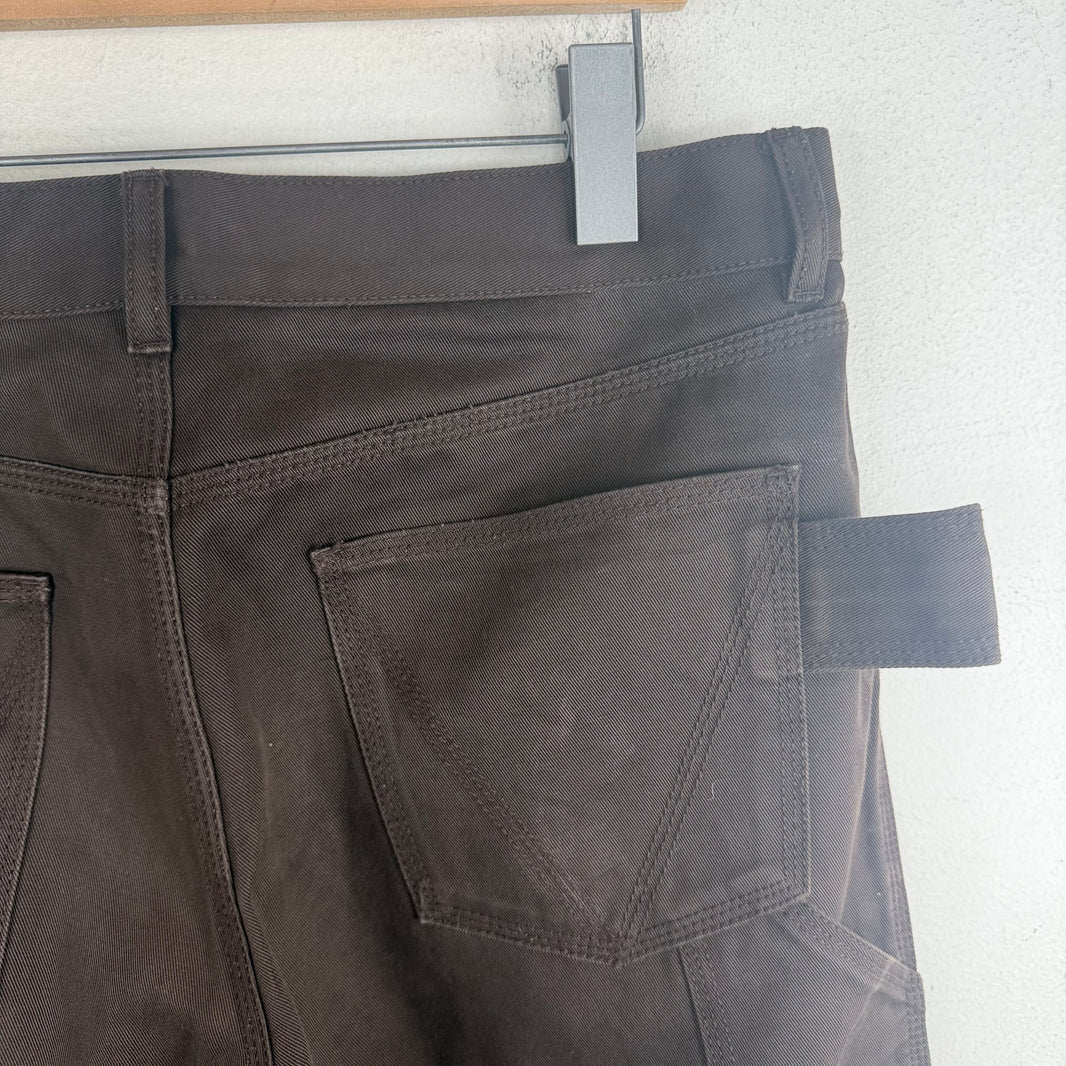 Bottega Veneta Brown Carpenter Pants