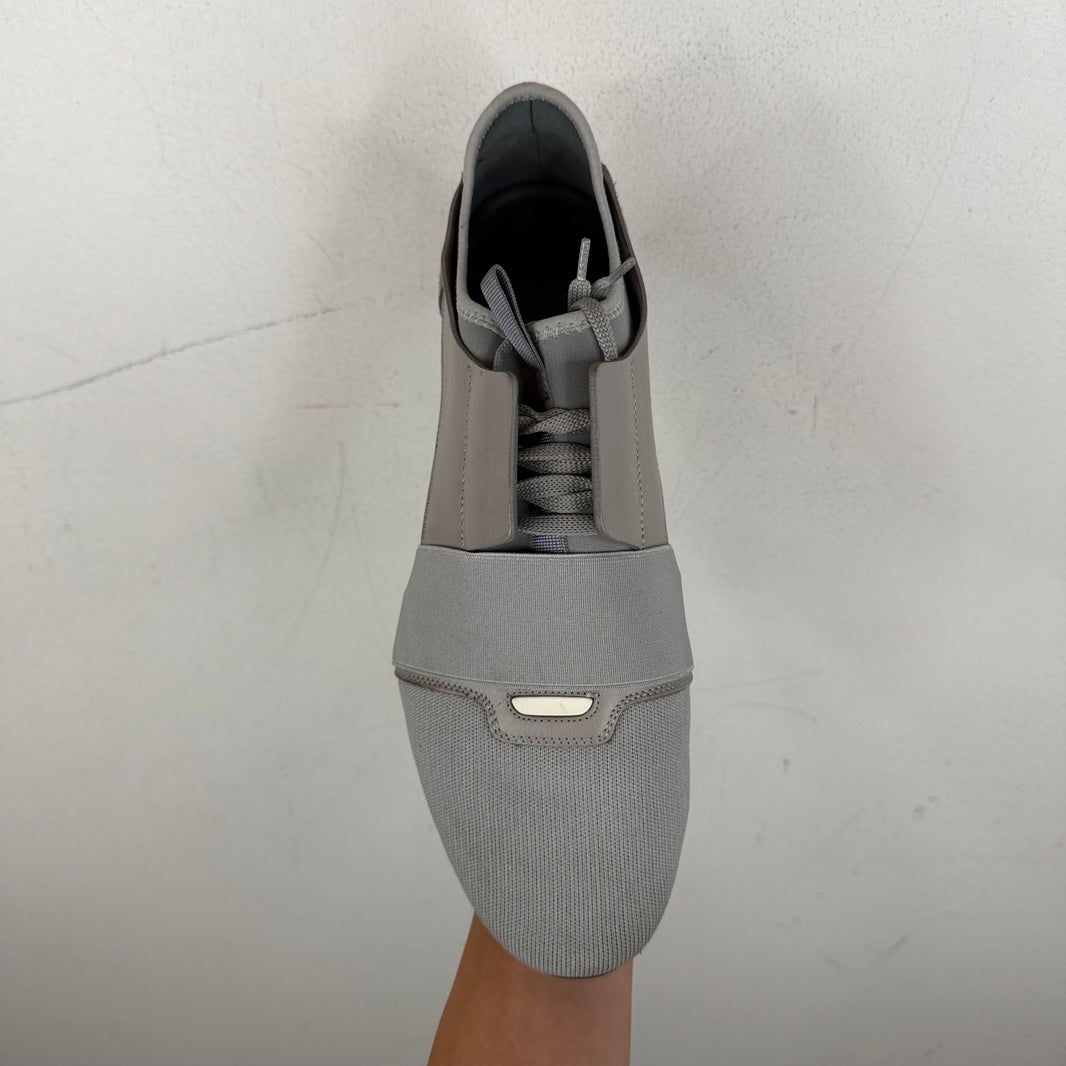 Balenciaga Gray Race Runners