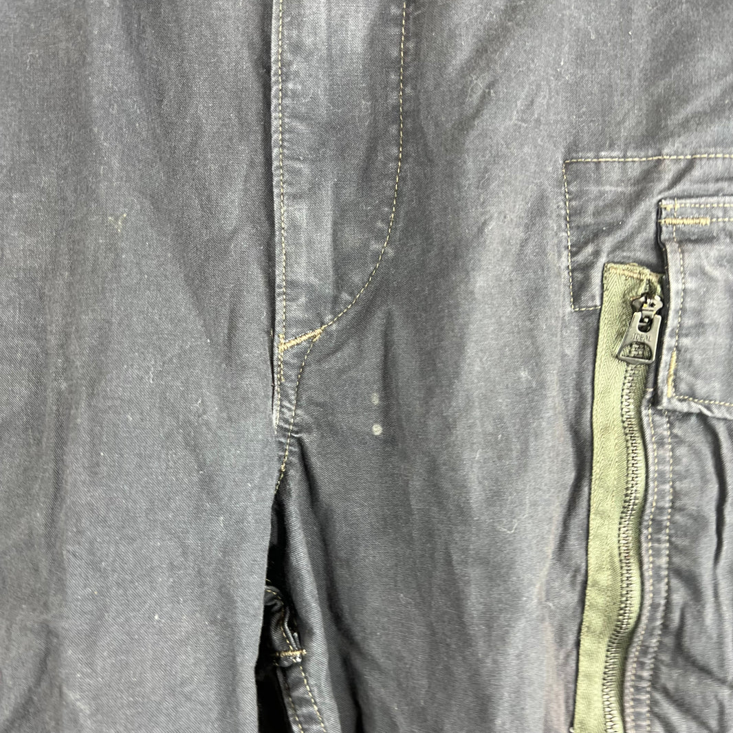 RRL Navy Cargo Fatigue Pants
