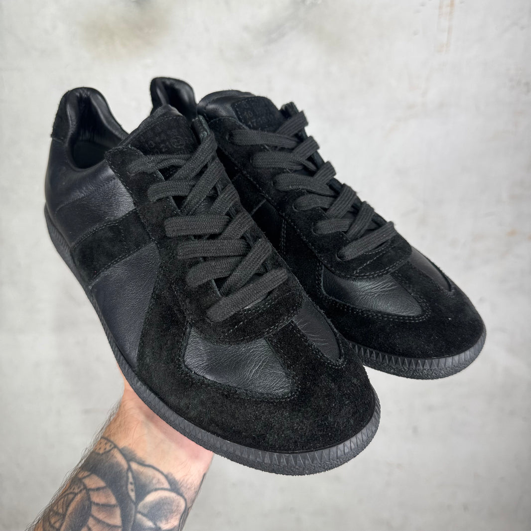 Margiela Tonal Black Replica Gats