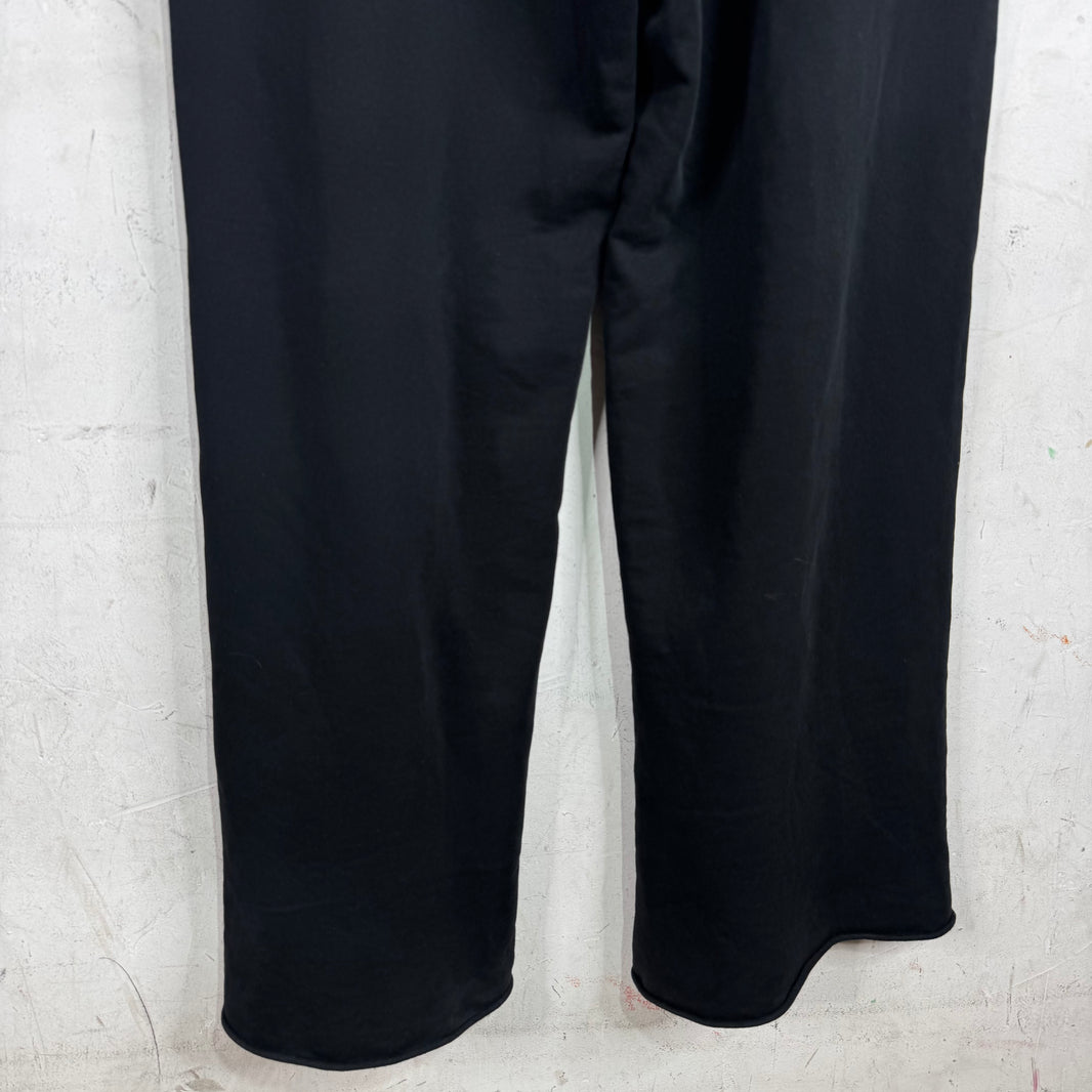 MM6 Patch Logo Baggy Sweatpants