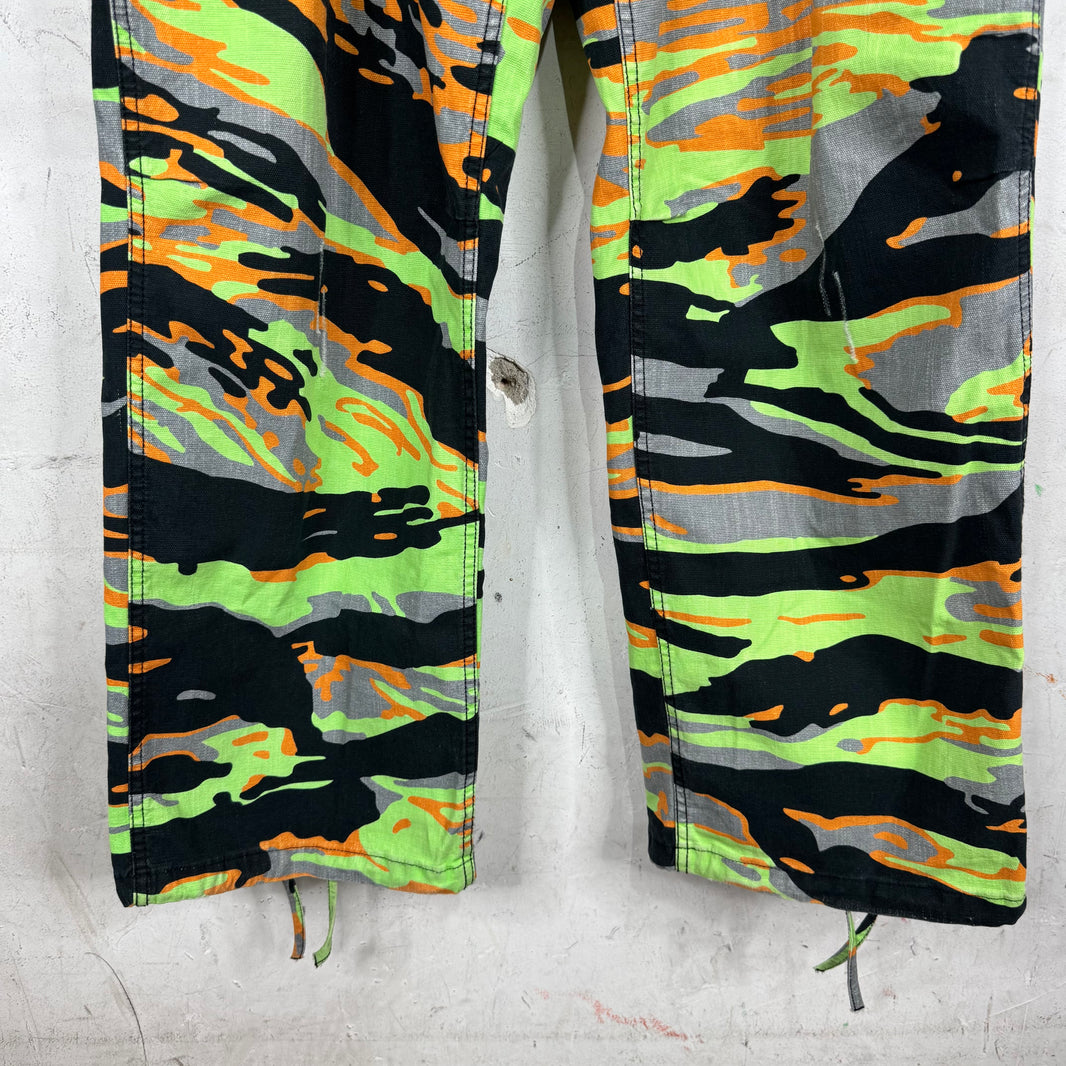 ERL Tiger Camo Cargo Pants
