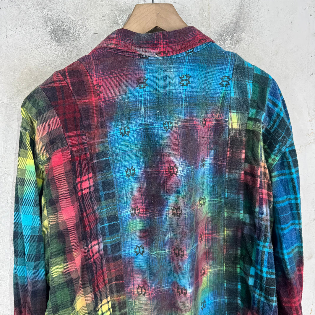 Needles Multicolor Rebuilt Flannel