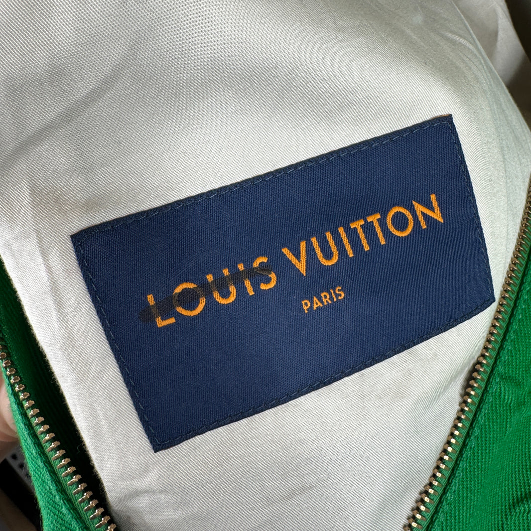 Louis Vuitton Green Monogram Work Jacket
