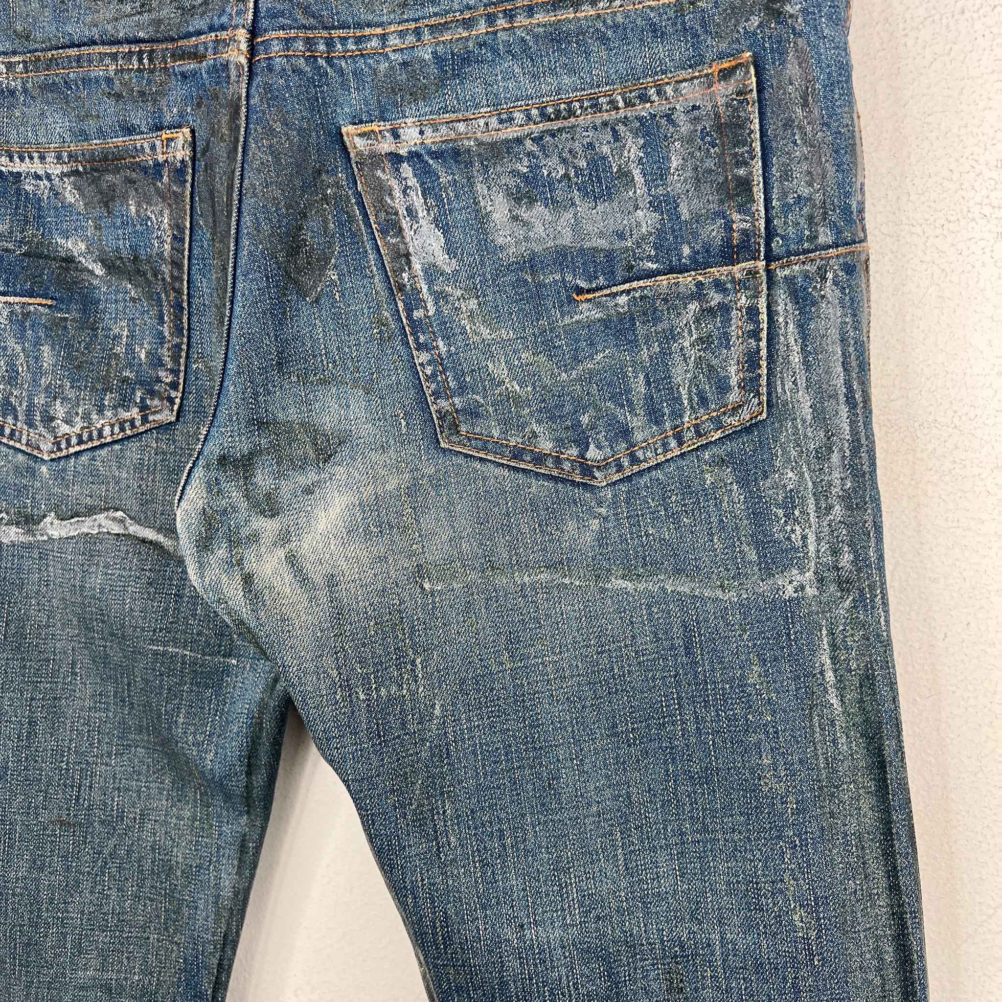 Dior Homme Blue Luster Jeans
