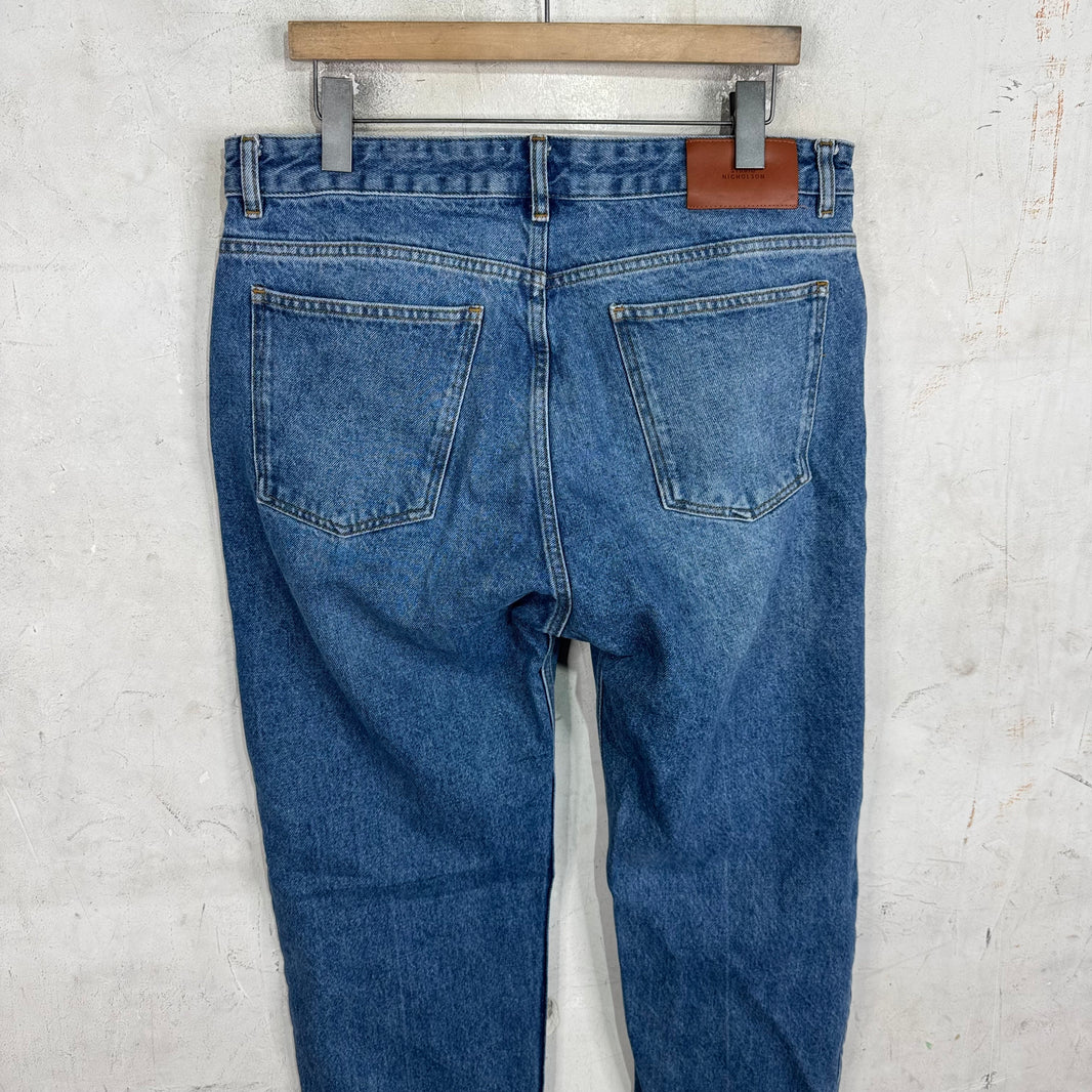 Studio Nicholson Stone Wash Jeans