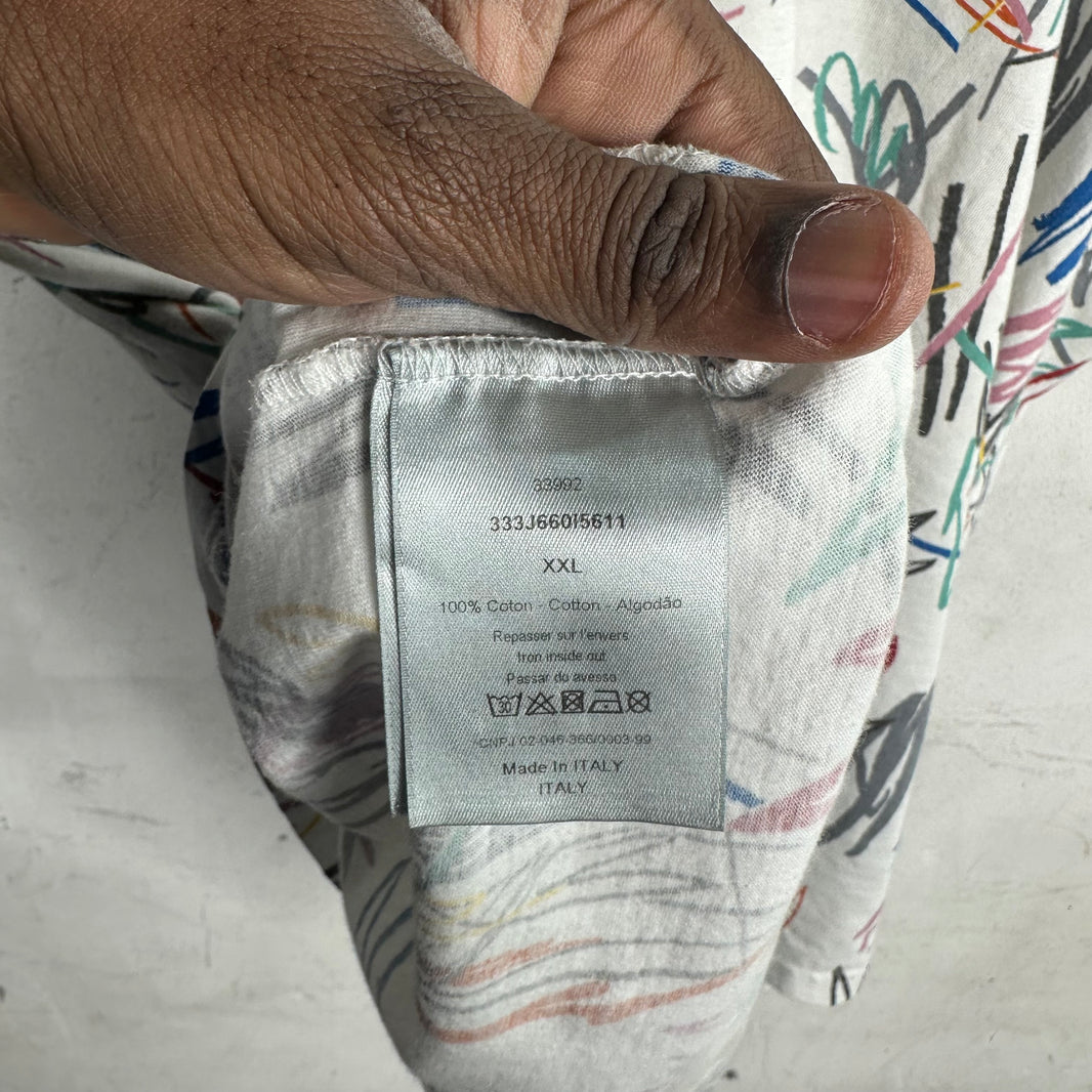 Dior KVA Scribble T-Shirt