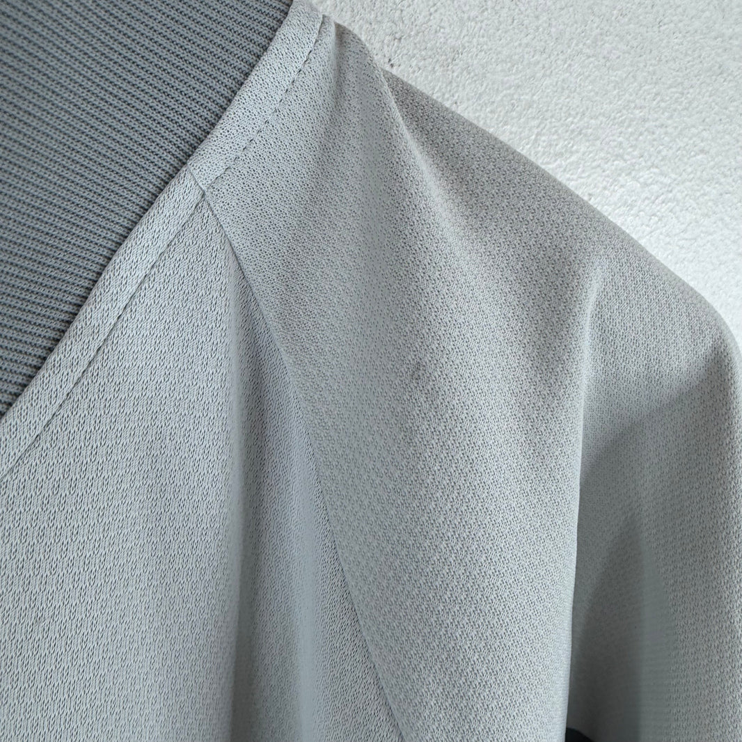 Martine Rose Gray L/S Jersey Shirt