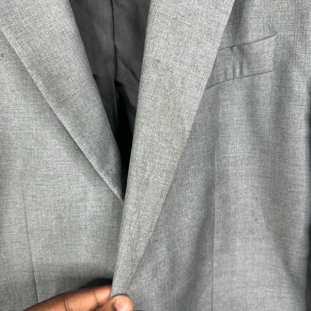 Givenchy Gray Wool Suit Set