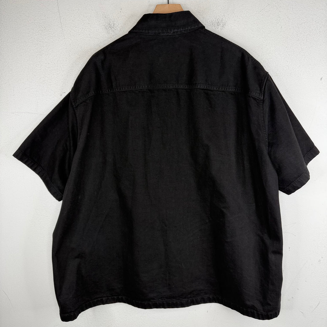Raf Simons 2023 RS Denim Button Up Over Shirt