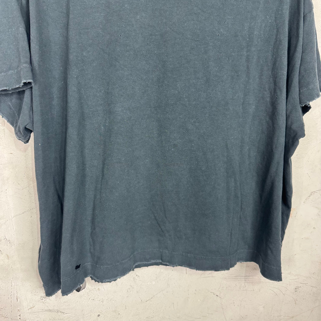 Marking Distance Cropped Withdrawal Survivors T-Shirt