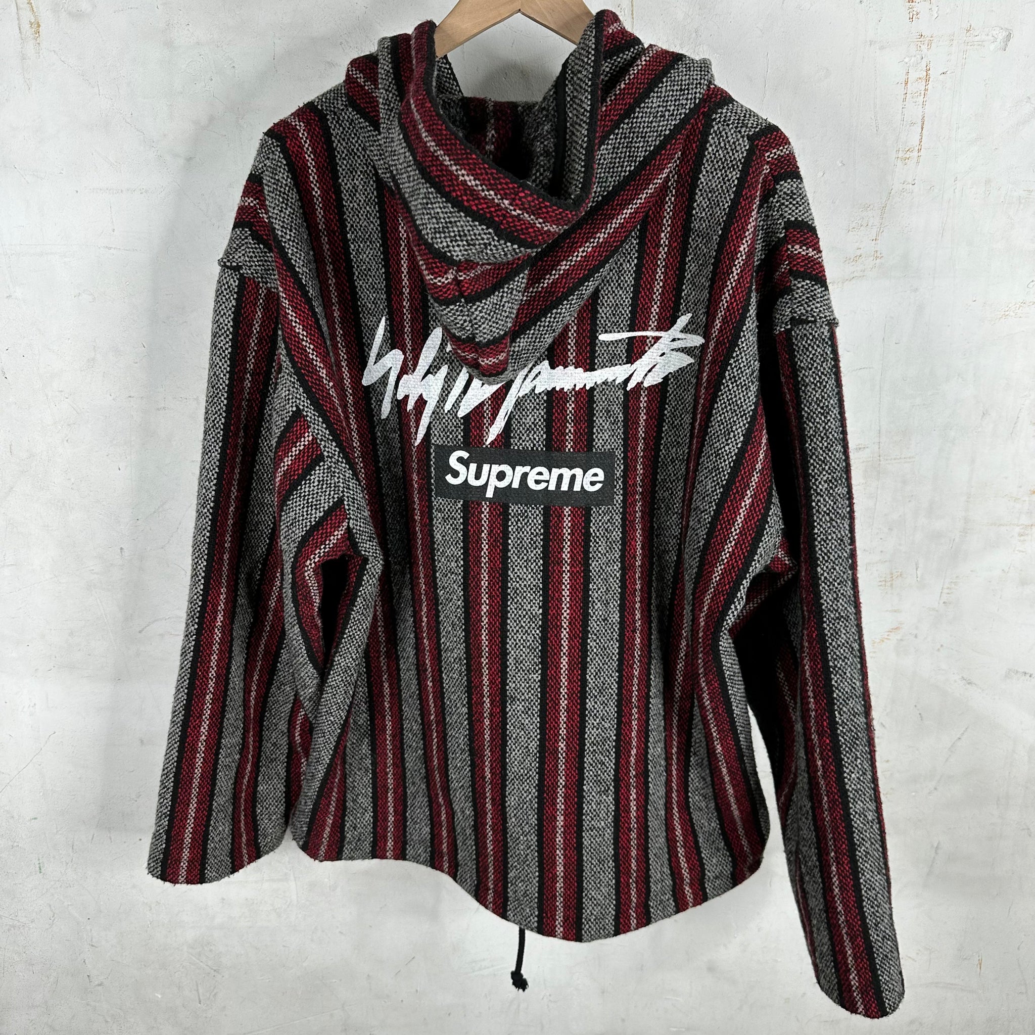 Supreme x Yohji Yamamoto Baja Jacket