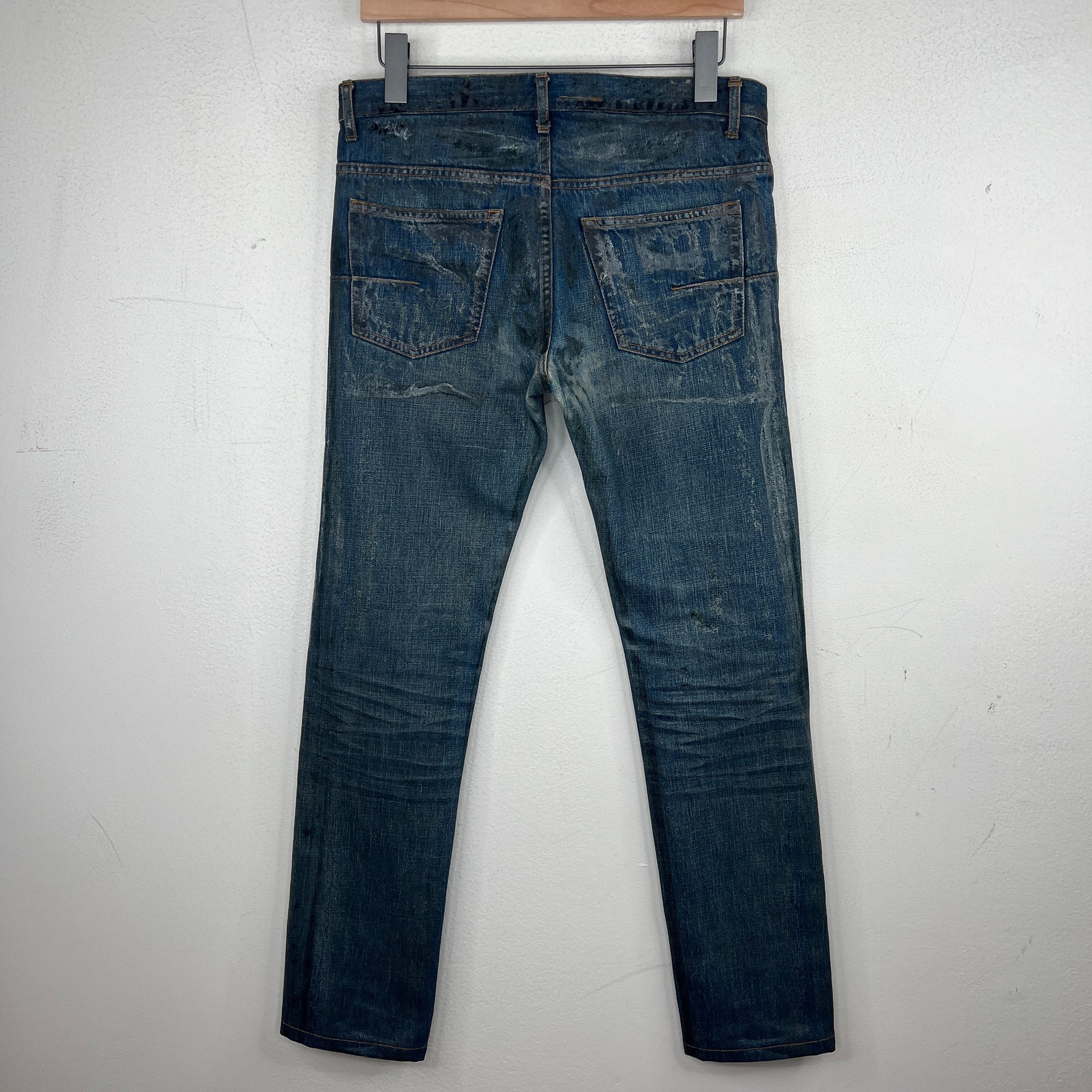 Dior Homme Blue Luster Jeans