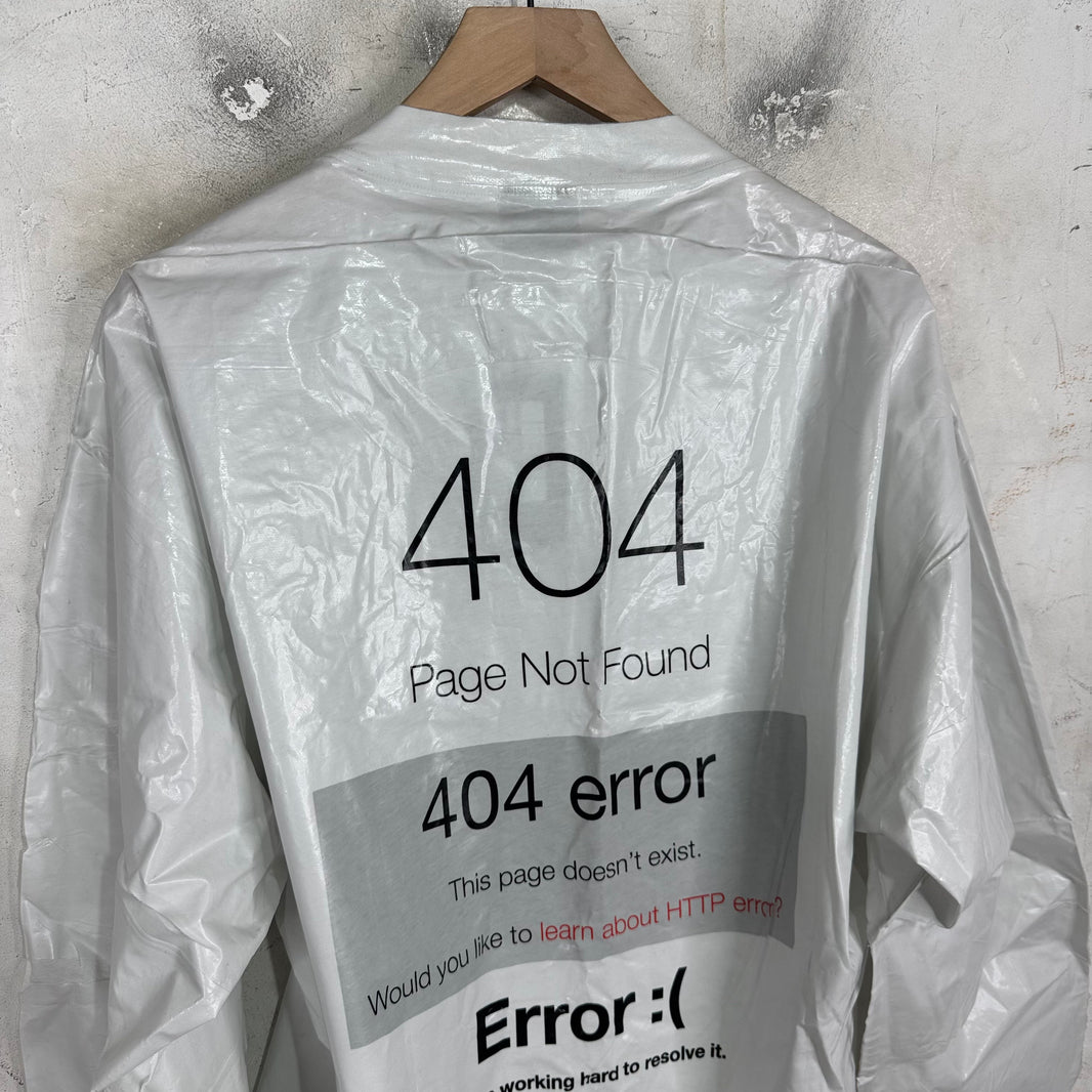 Balenciaga Error Coated LS T-Shirt