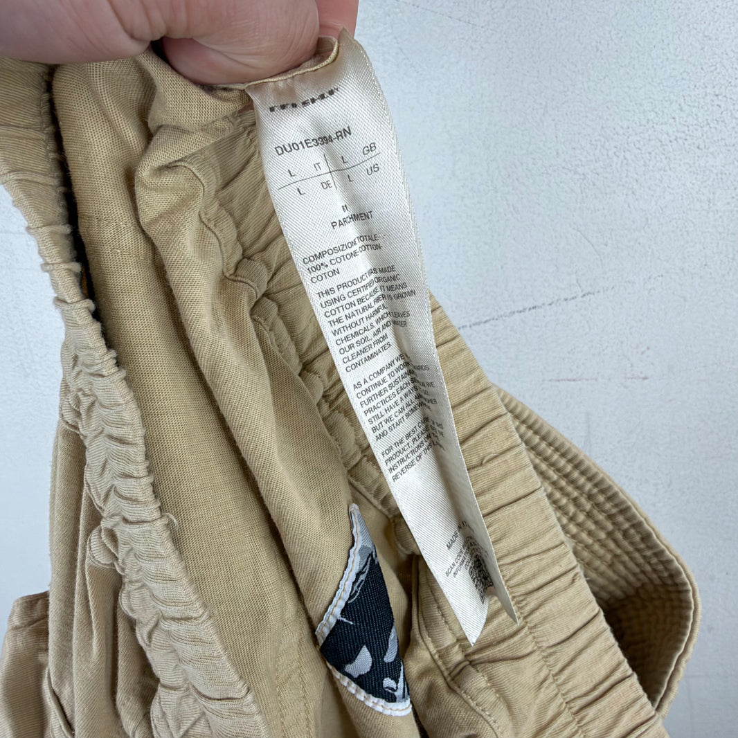 DRKSHDW Parchment Creatch Cargo Pants