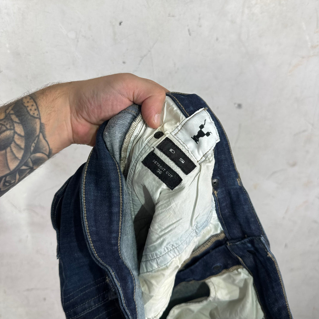 DRKSHDW Darkwash Detroit Cut Jeans