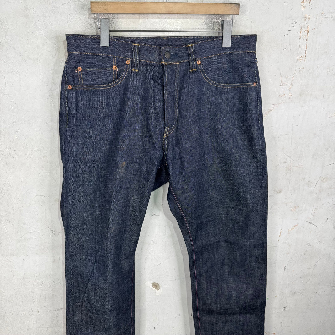 Momotaro Straight Leg Selvedge Jeans