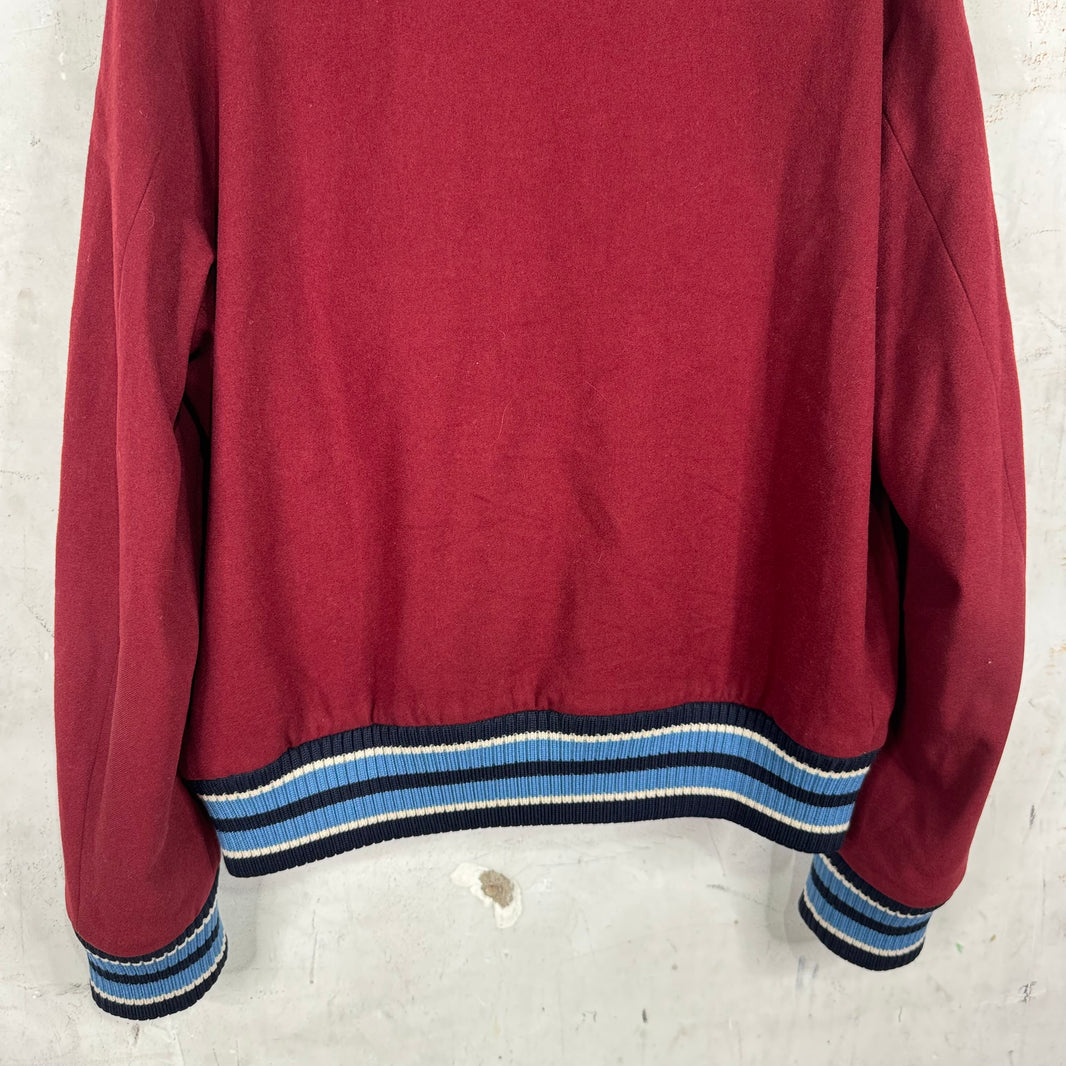 Prada 14' Wool Bomber Jacket