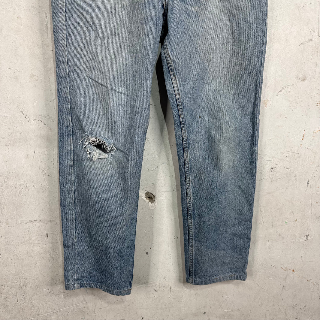 Vintage Orange Tab Levi's 505 Jeans