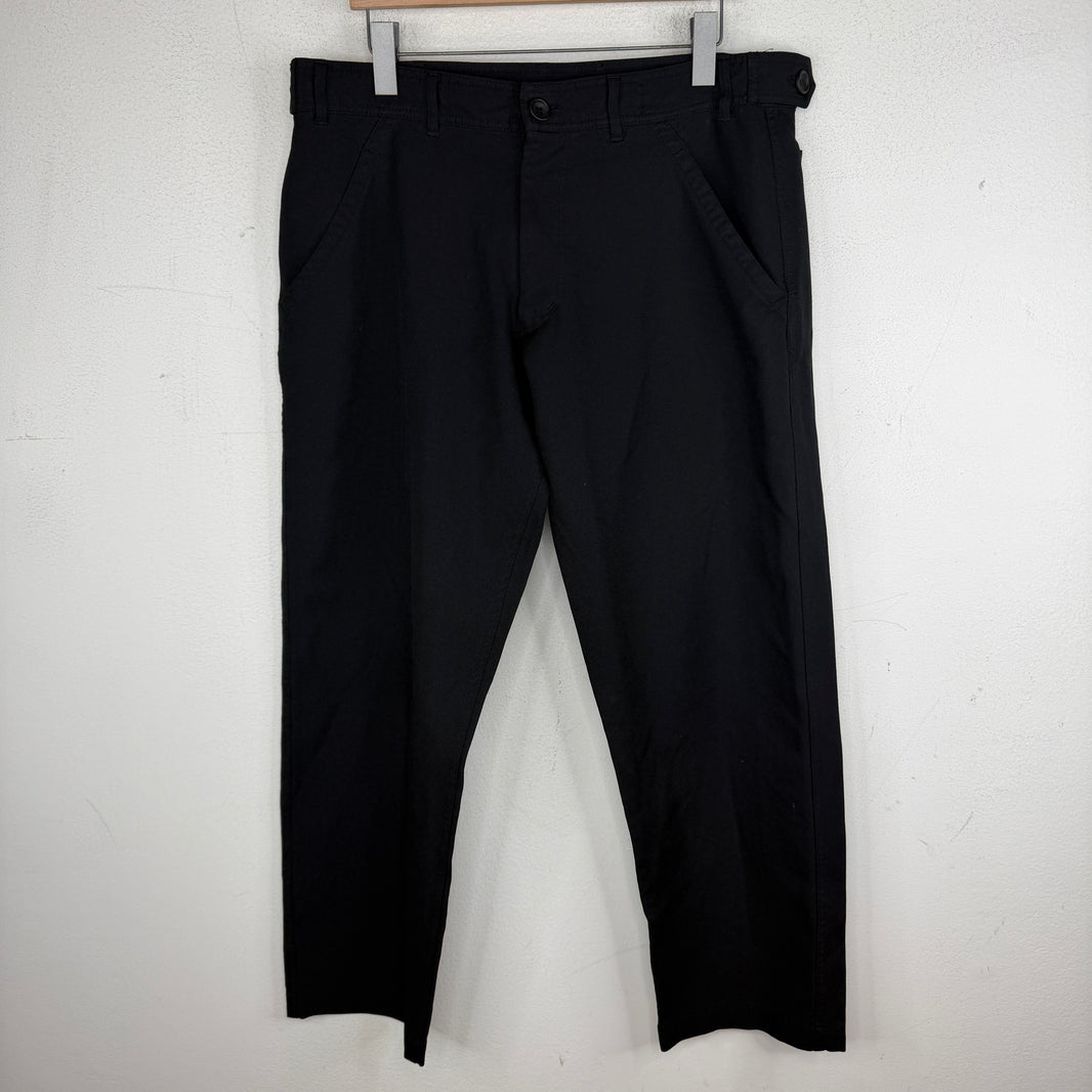 CDG Back Pocket Logo Pants