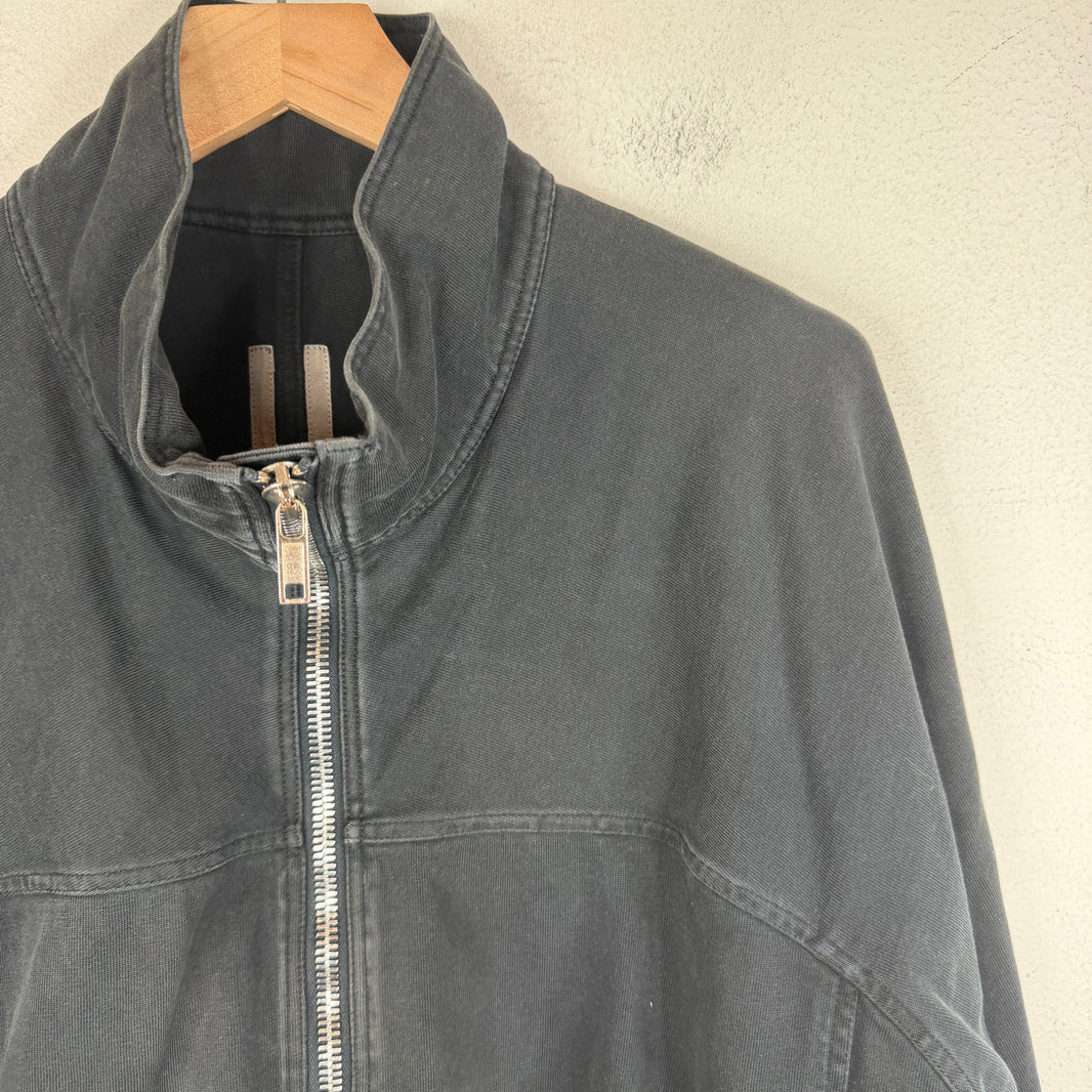 Rick Owens Tecuatl Black Track Jacket
