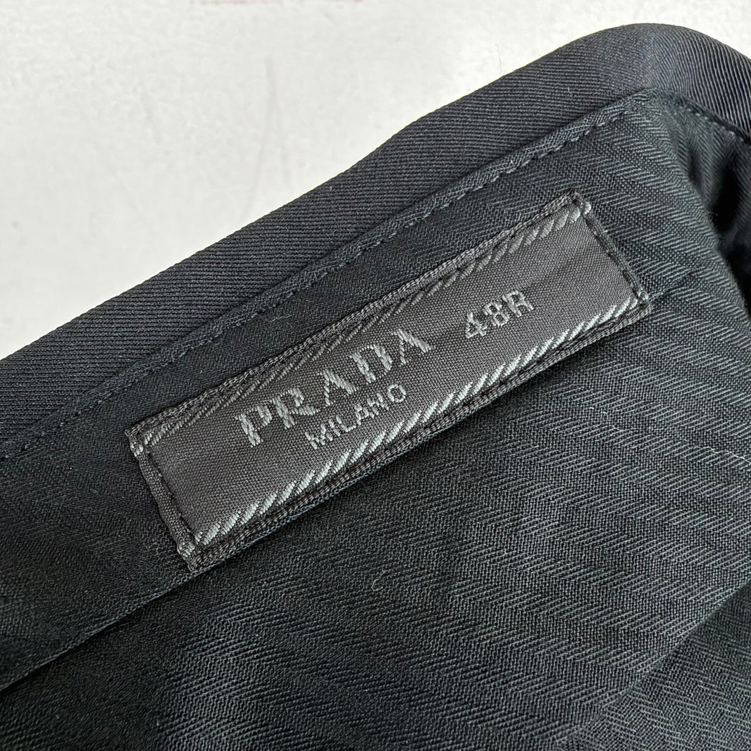 Prada Black Suit Set