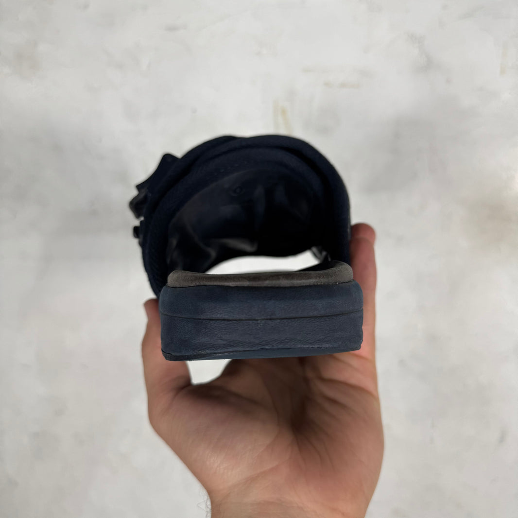 Visvim Navy Patterned Christos