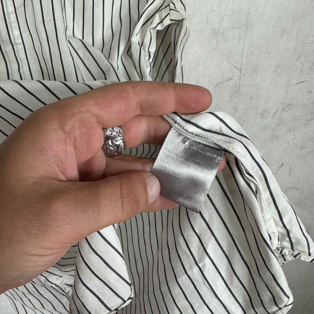 Dior Striped LS Button Up