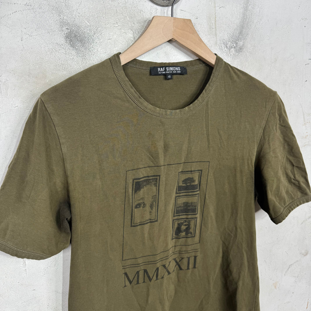 Raf Simons AW05-06 MMXXII T-Shirt