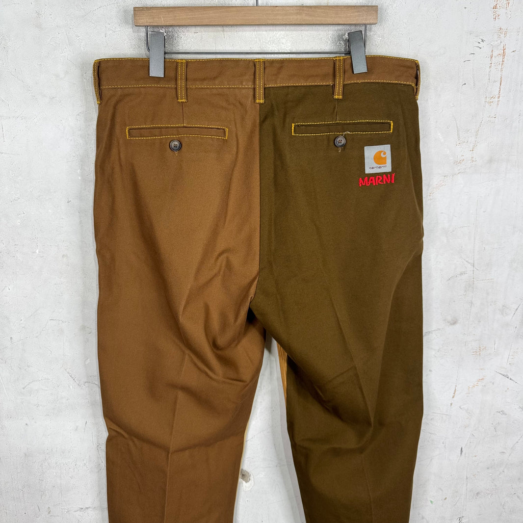 Marni x Carhartt Hybrid Trousers