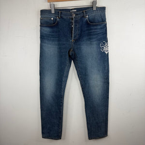 Dior Shawn Stussy Bumblebee Jeans