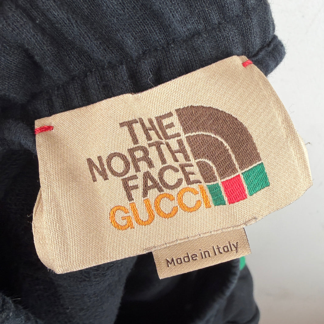 Gucci TNF Black Sweatpants