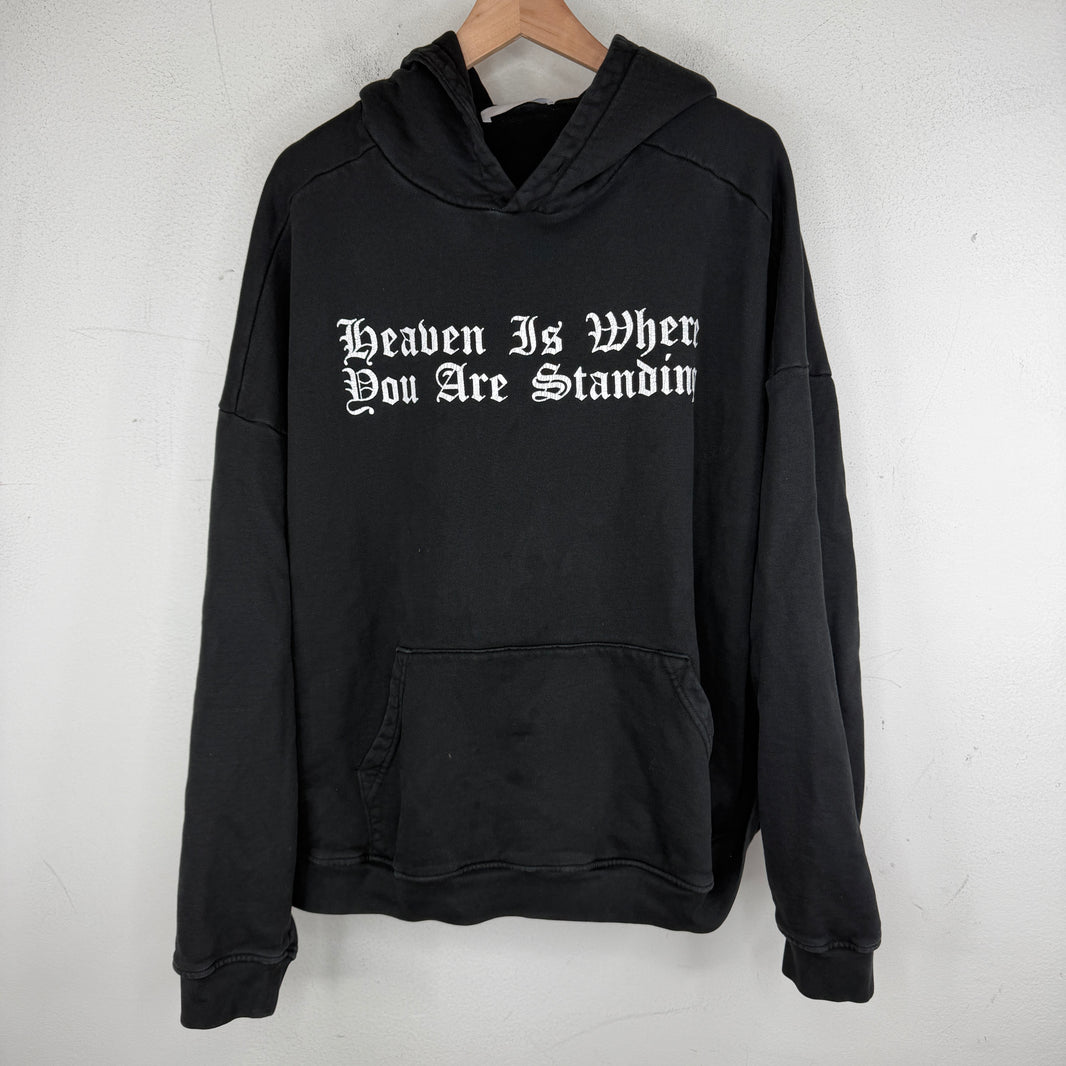 Alexander Digenova Heaven Is Where You Are Standing Hoodie