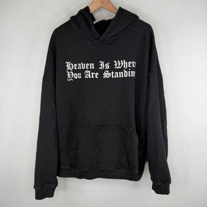 Alexander Digenova Heaven Is Where You Are Standing Hoodie