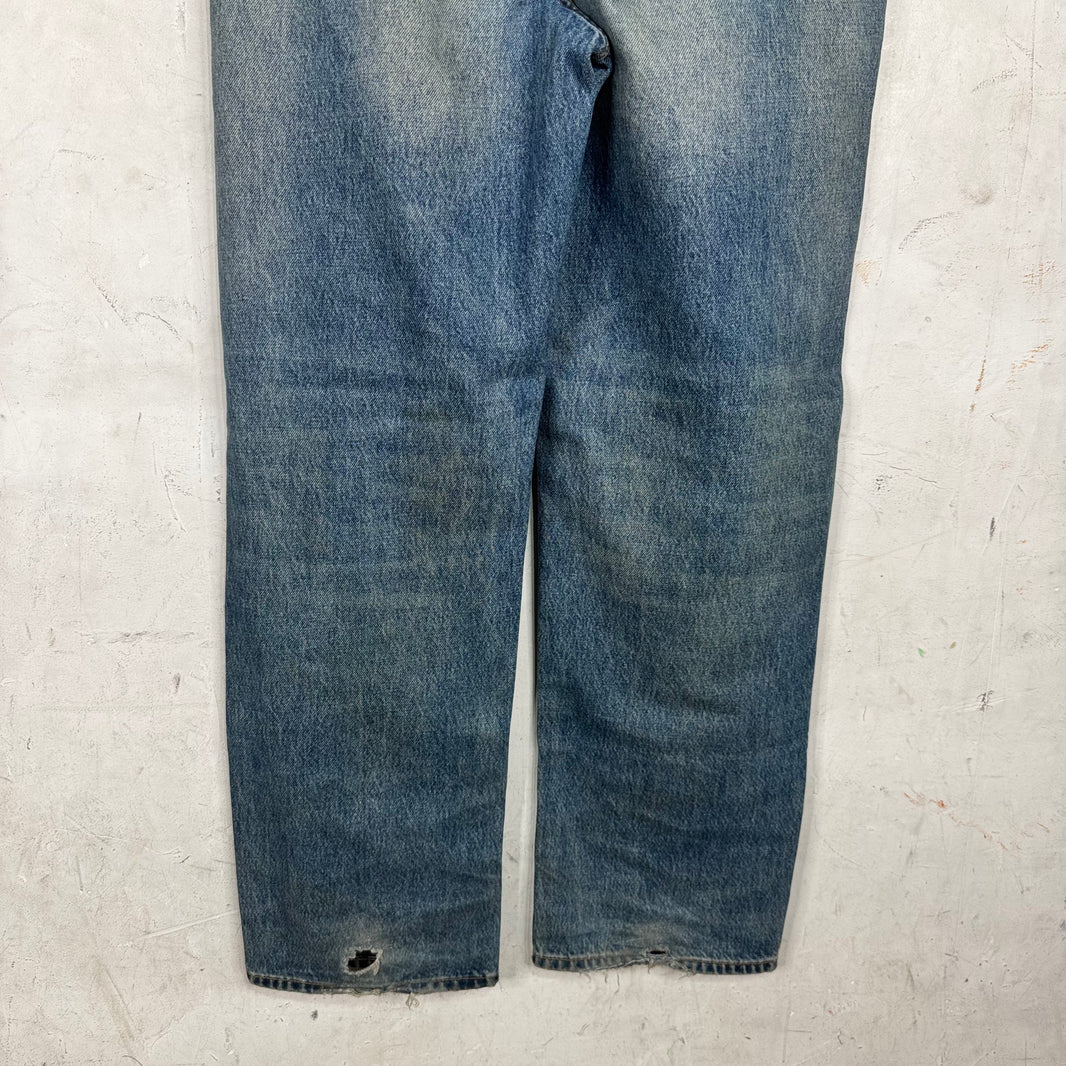 Stussy New Classic Medium Wash Jeans