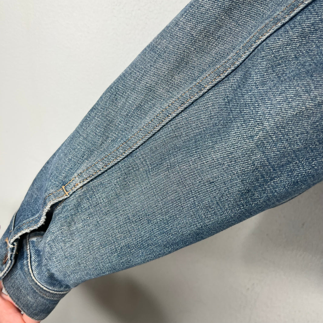 Celine Hooded Denim Jacket